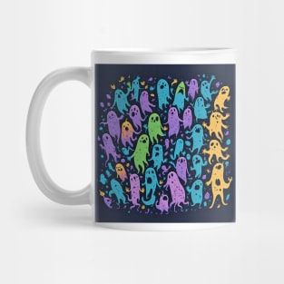 cute ghosts halloween Mug